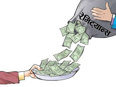 रेमिट्यान्सको २५ प्रतिशत हिस्सा ऋण तिर्नमै खर्च गर्छन् नेपाली